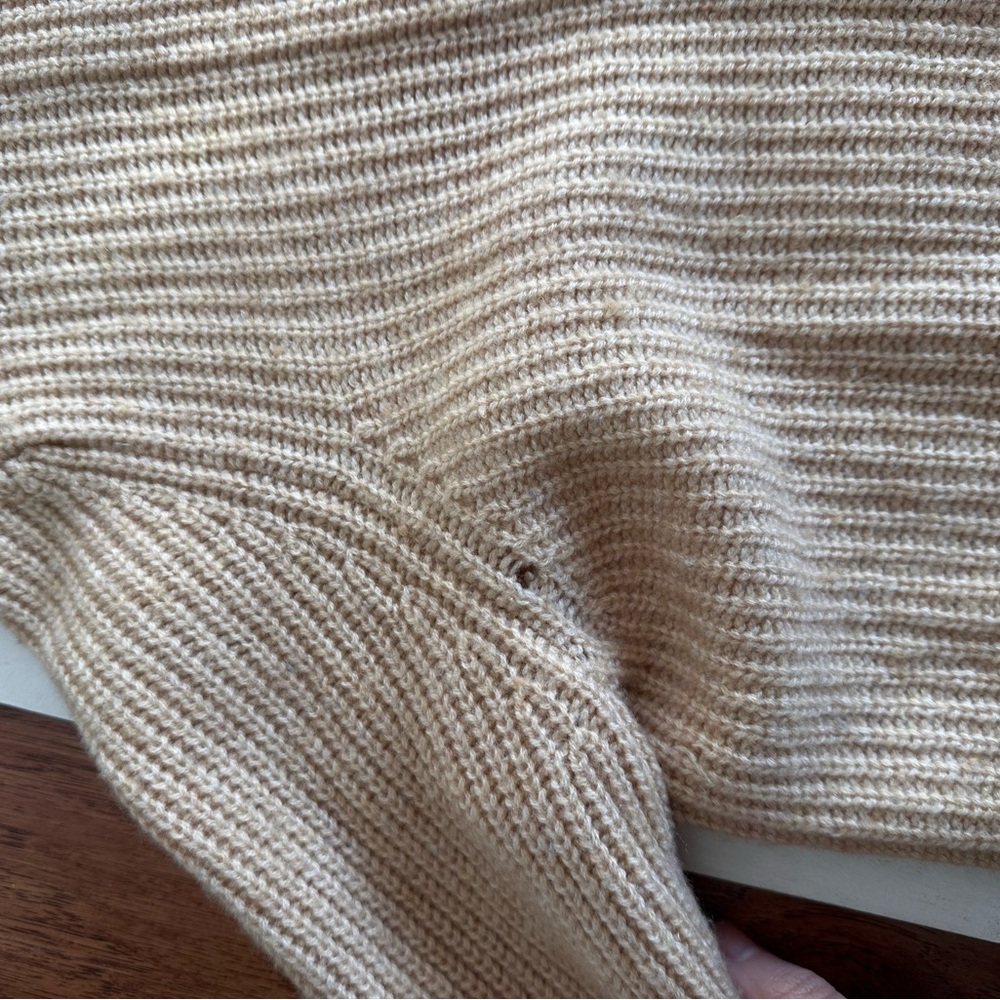 Vince Shaker Ribbed Cardigan - Picture 6 of 8